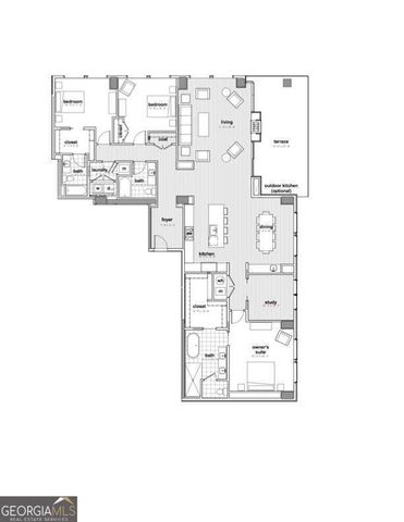 867 Peachtree Street NE 702, Atlanta, GA 30308