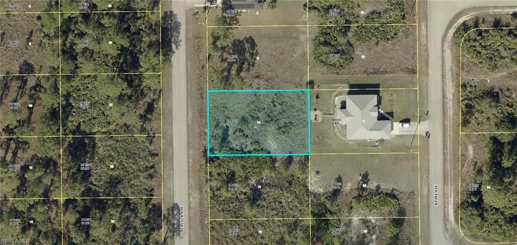 723 Peacock AVE, LEHIGH ACRES, FL 33974 — exterior