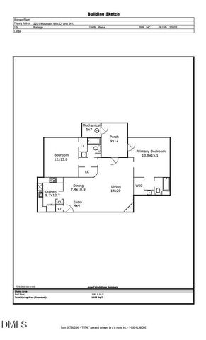 2201 Mountain Mist Court 301, Raleigh, NC 27603