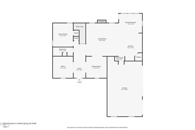 791 November, Willow Spring, NC 27592