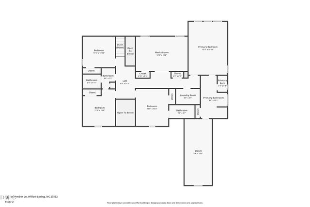 791 November, Willow Spring, NC 27592