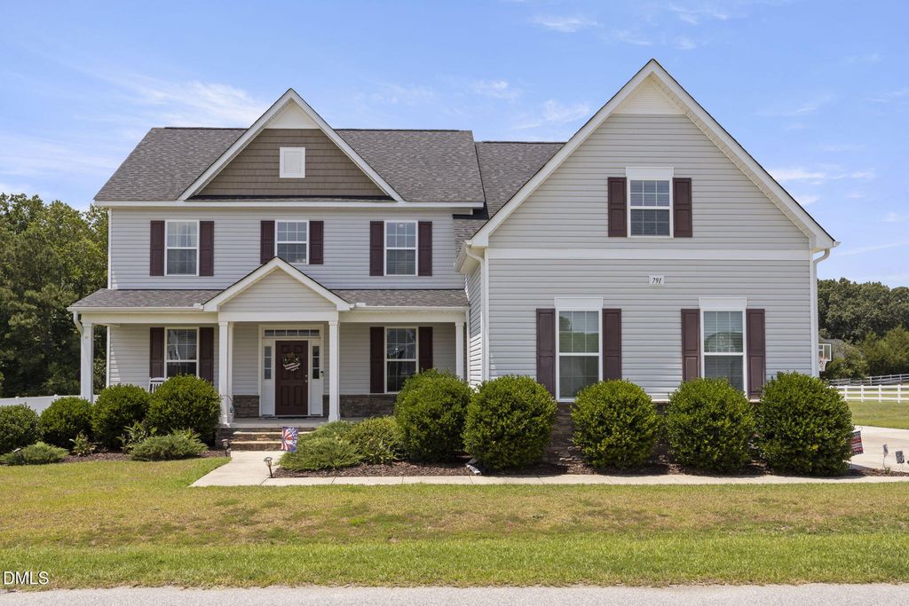 791 November, Willow Spring, NC 27592