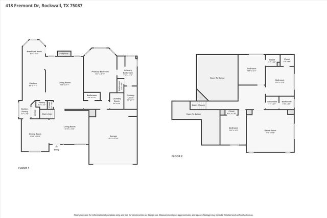 418 Fremont Drive, Rockwall, TX 75087