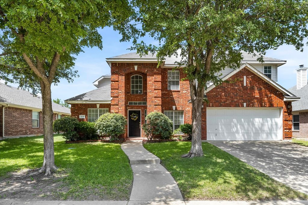 418 Fremont Drive, Rockwall, TX 75087
