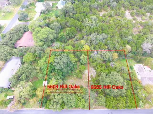 6603 Hill Oaks DR, Austin, TX 78749