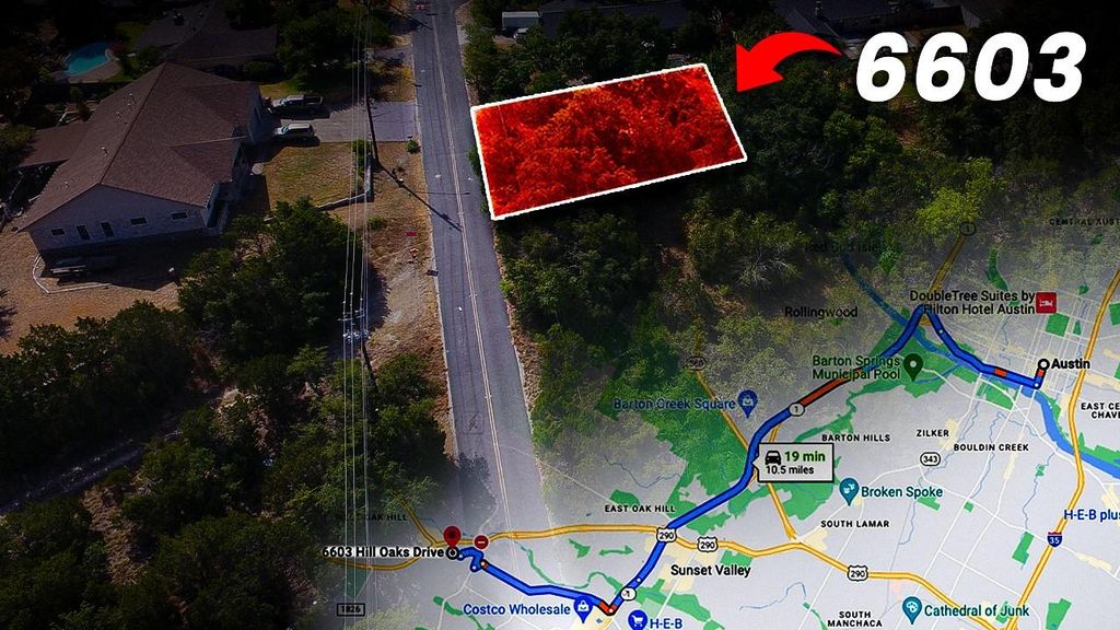 6603 Hill Oaks DR, Austin, TX 78749