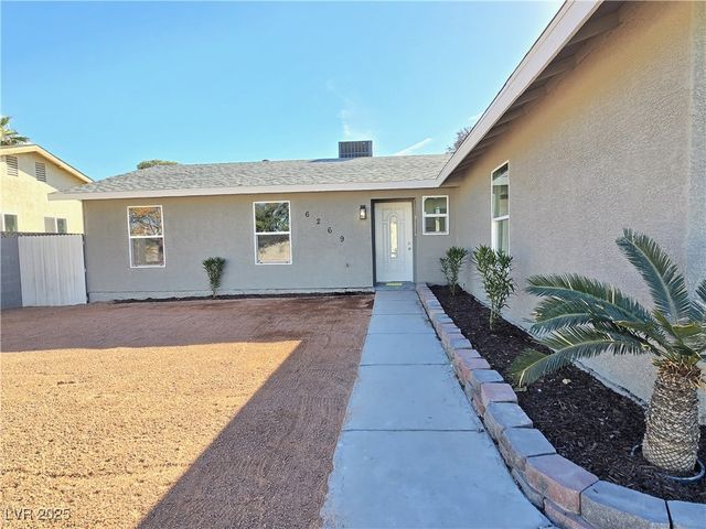 6269 Churchfield Boulevard, Las Vegas, NV 89103