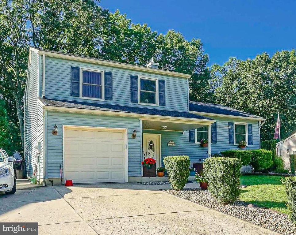 38 WINFIELD RD, SICKLERVILLE, NJ 08081 — exterior