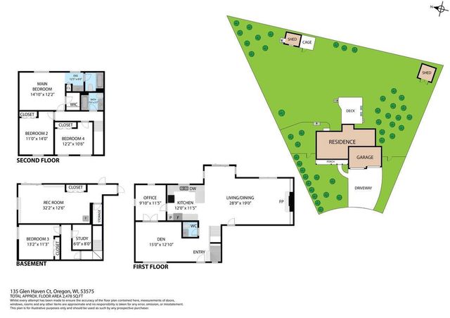 135 Glen Haven Court, Oregon, WI 53575