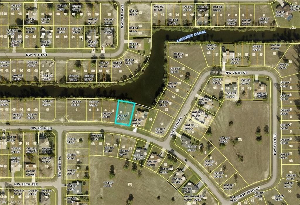 2711 NW 25th LN, CAPE CORAL, FL 33993 — exterior
