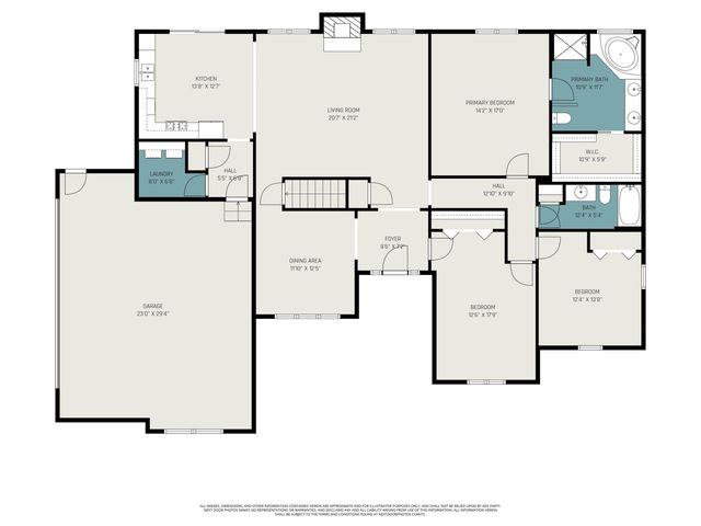 2802 E Saint Andrews Road, Winona Lake, IN 46590