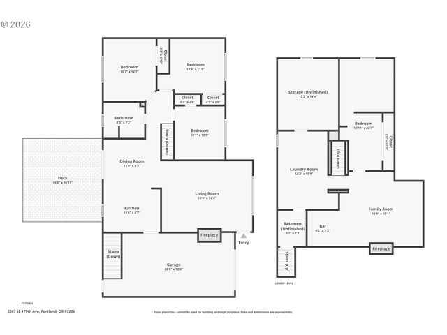 3267 Se 179TH Ave, Portland, OR 97236