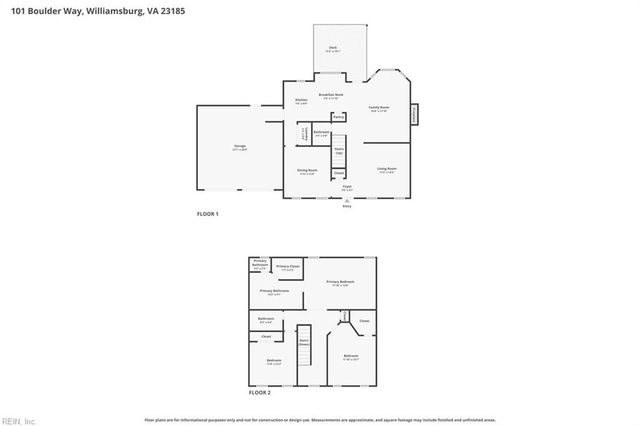 101 Boulder WAY, Williamsburg, VA 23185