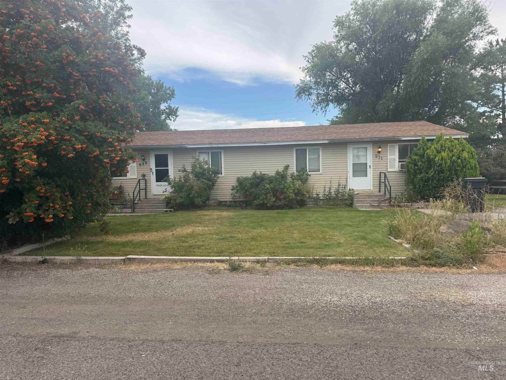 929 & 931 Craven Avenue, Buhl, ID 83316