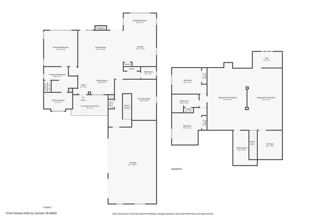 15404 Mission Hills Court, Carmel, IN 46033