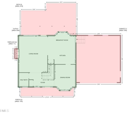 637 Dickinson Road, Smithfield, NC 27577