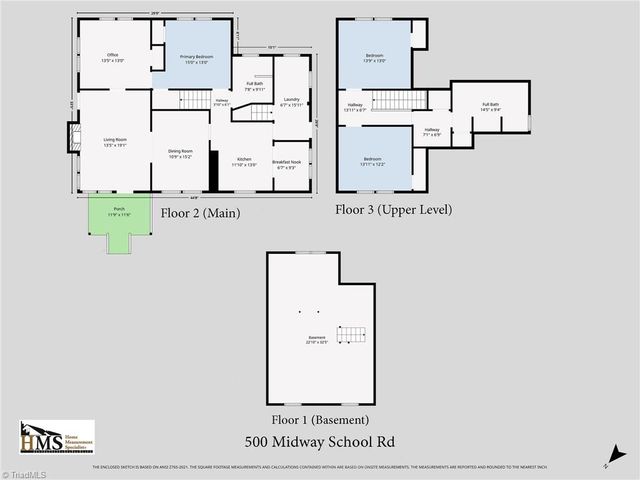 500 Midway School Road, Lexington, NC 27295