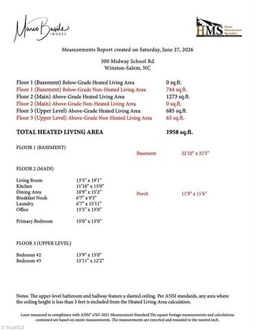 500 Midway School Road, Lexington, NC 27295