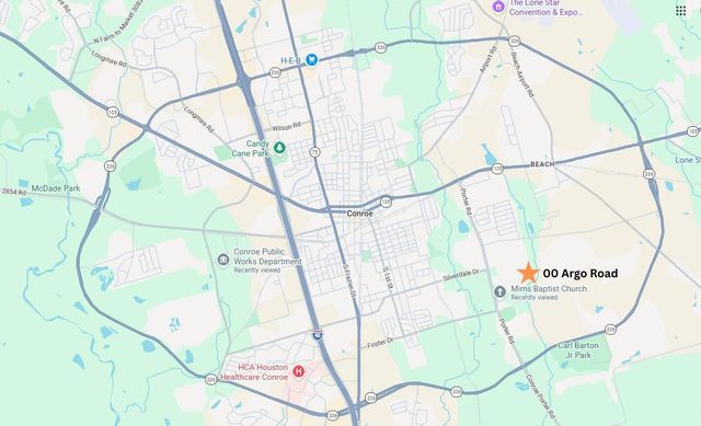 00 Argo Road, Conroe, TX 77301