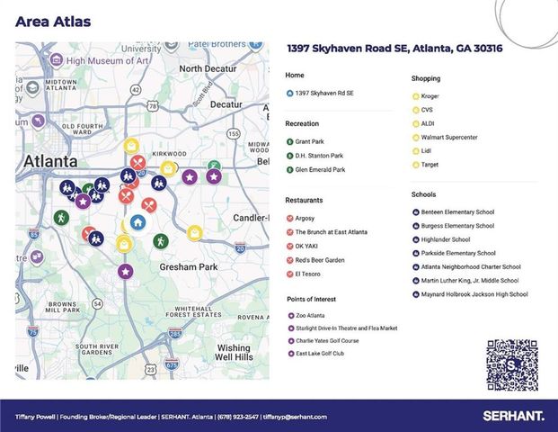 1397 Skyhaven Road SE, Atlanta, GA 30316