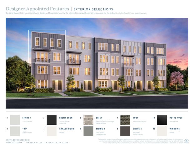 134 Zola Aly, Nashville, TN 37209