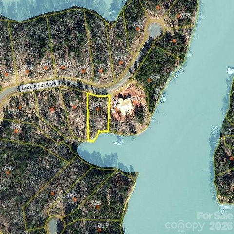 5747 Lake Pointe Drive, Granite Falls, NC 28630