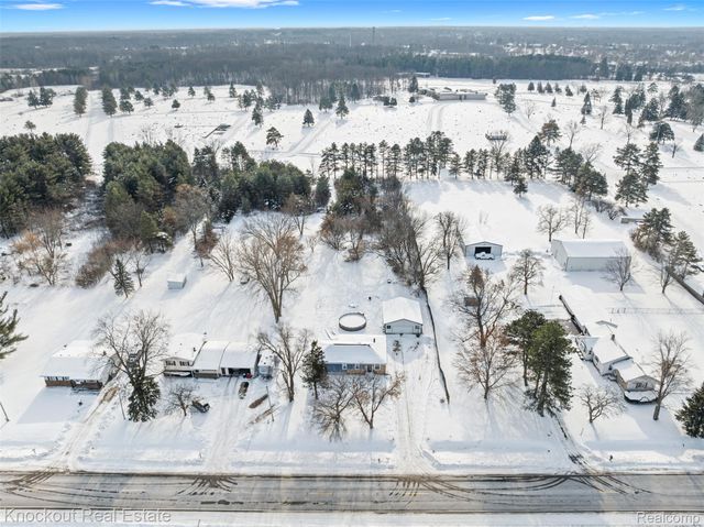 1268 E Dodge Road, Thetford Township, MI 48458
