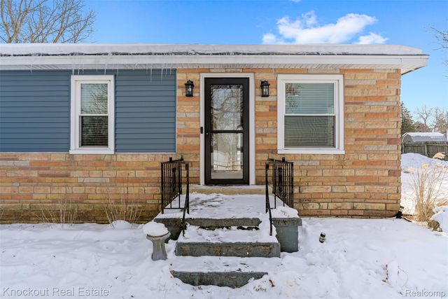 1268 E Dodge Road, Thetford Township, MI 48458