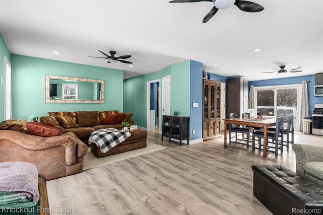 1268 E Dodge Road, Thetford Township, MI 48458