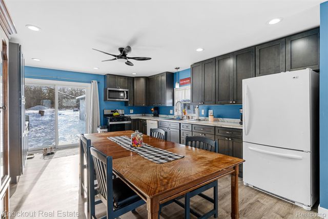 1268 E Dodge Road, Thetford Township, MI 48458