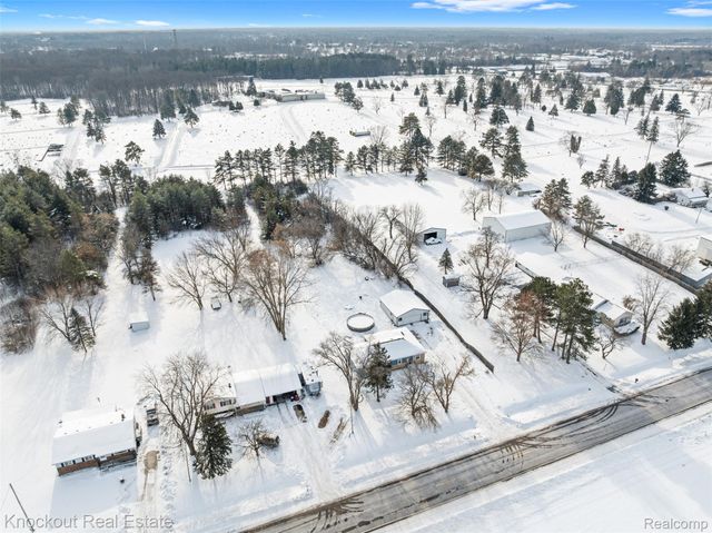 1268 E Dodge Road, Thetford Township, MI 48458