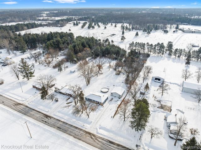 1268 E Dodge Road, Thetford Township, MI 48458