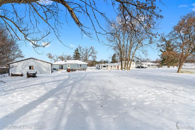 1268 E Dodge Road, Thetford Township, MI 48458