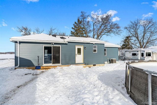 1268 E Dodge Road, Thetford Township, MI 48458