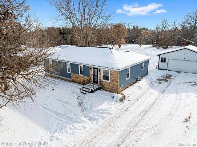 1268 E Dodge Road, Thetford Township, MI 48458