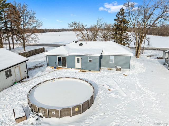 1268 E Dodge Road, Thetford Township, MI 48458