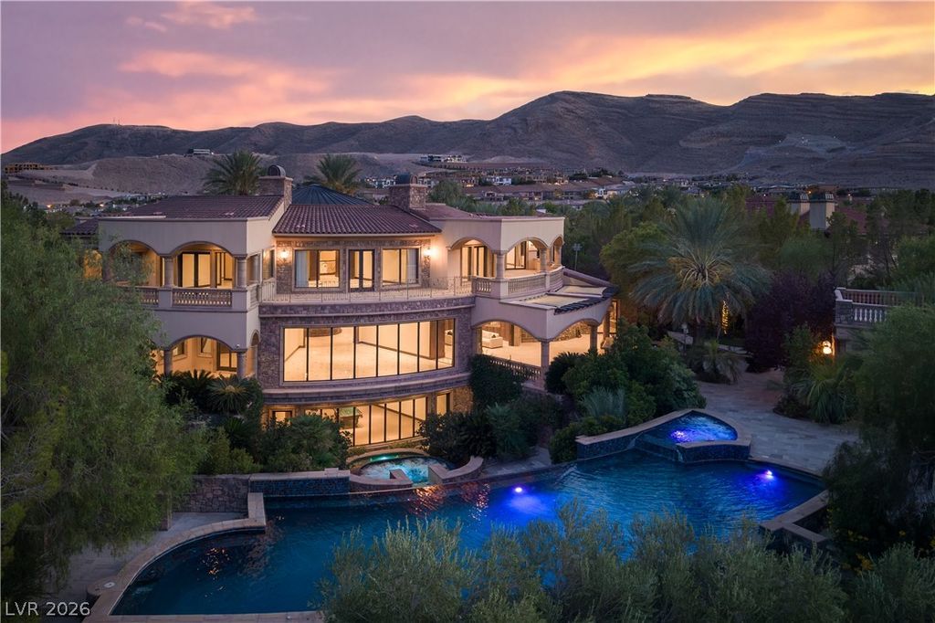 18 Olympia Hills, Las Vegas, NV 89141 — exterior