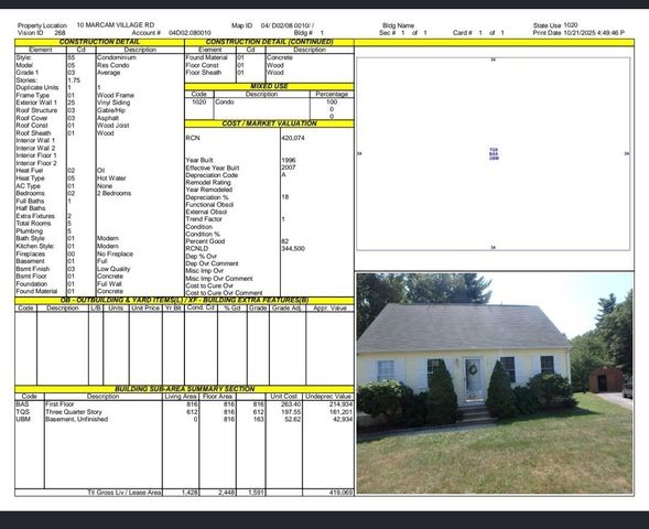 10 Marcam Village Rd 10, Oxford, MA 01537