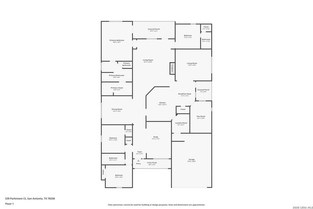 539 Parkmont Ct, San Antonio, TX 78258