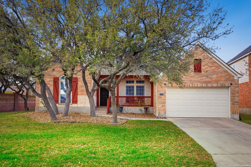 539 Parkmont Ct, San Antonio, TX 78258