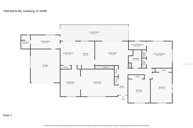 7320 MARLO ROAD, Leesburg, FL 34788