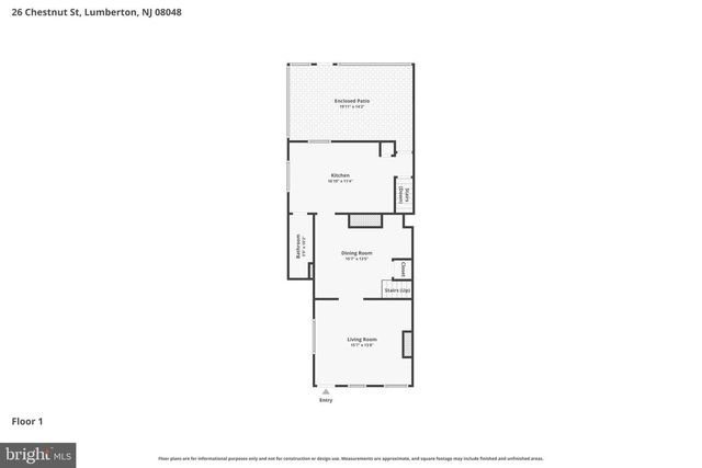 26 CHESTNUT ST, Lumberton, NJ 08048