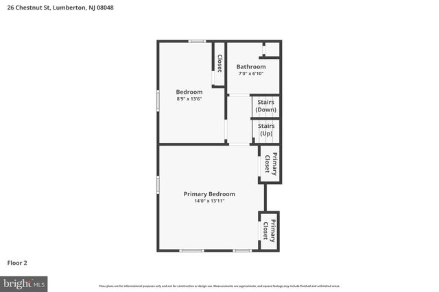 26 CHESTNUT ST, Lumberton, NJ 08048