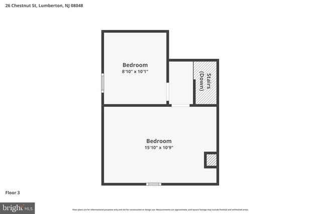 26 CHESTNUT ST, Lumberton, NJ 08048