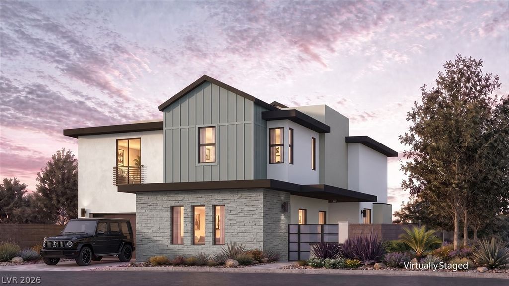 1061 Onyx Ridge Court, Henderson, NV 89052 — exterior