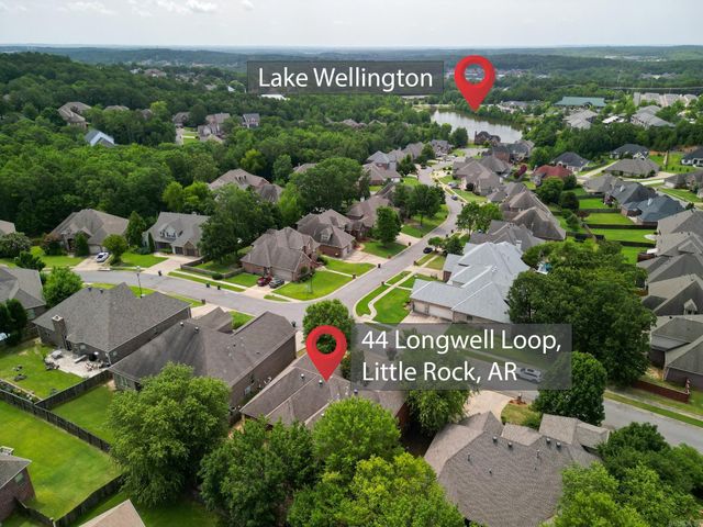 44 Longwell Loop, Little Rock, AR 72211