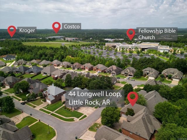 44 Longwell Loop, Little Rock, AR 72211