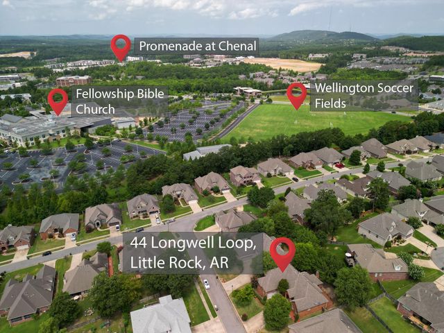 44 Longwell Loop, Little Rock, AR 72211