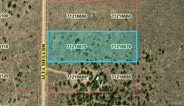 Parcel 40 Alta Mesa Drive, San Luis, CO 81152