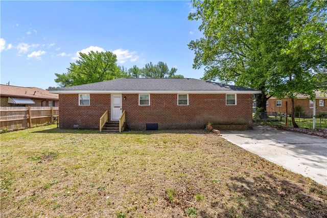 266 Hansen AVE, Portsmouth, VA 23701